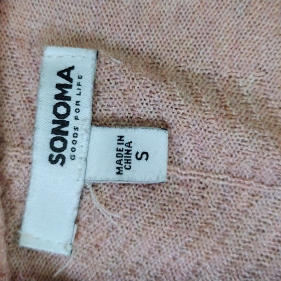 Open Drape Short Sleeve cardigan Top - Picture 6 of 9